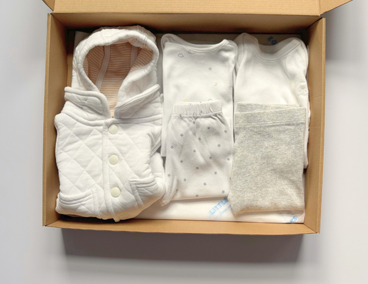 Pure New Baby Unisex Selection 0-3m