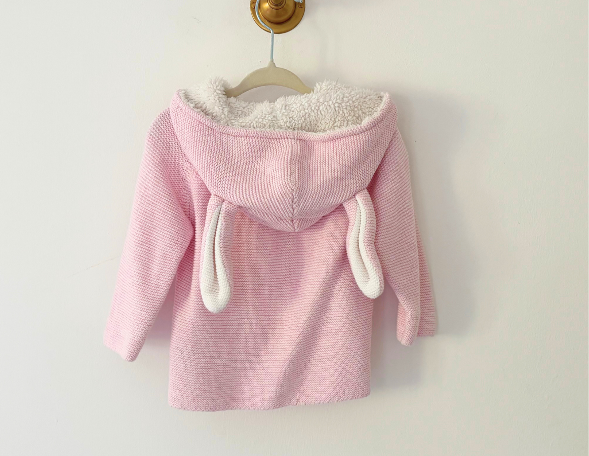 Next fleecy knitted jacket