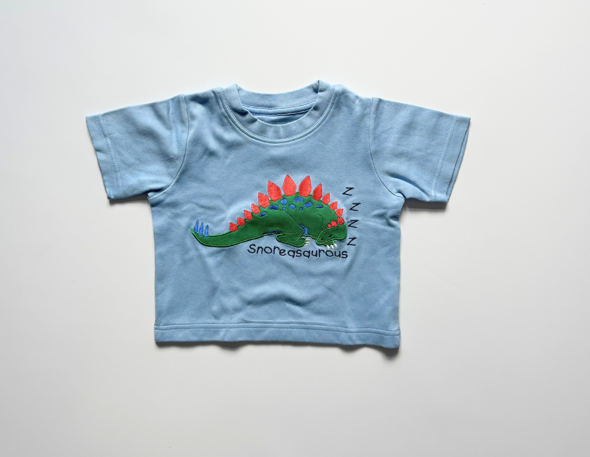 JoJo Maman Bebe Dinosaur Summer T-shirt Selection 12-18m