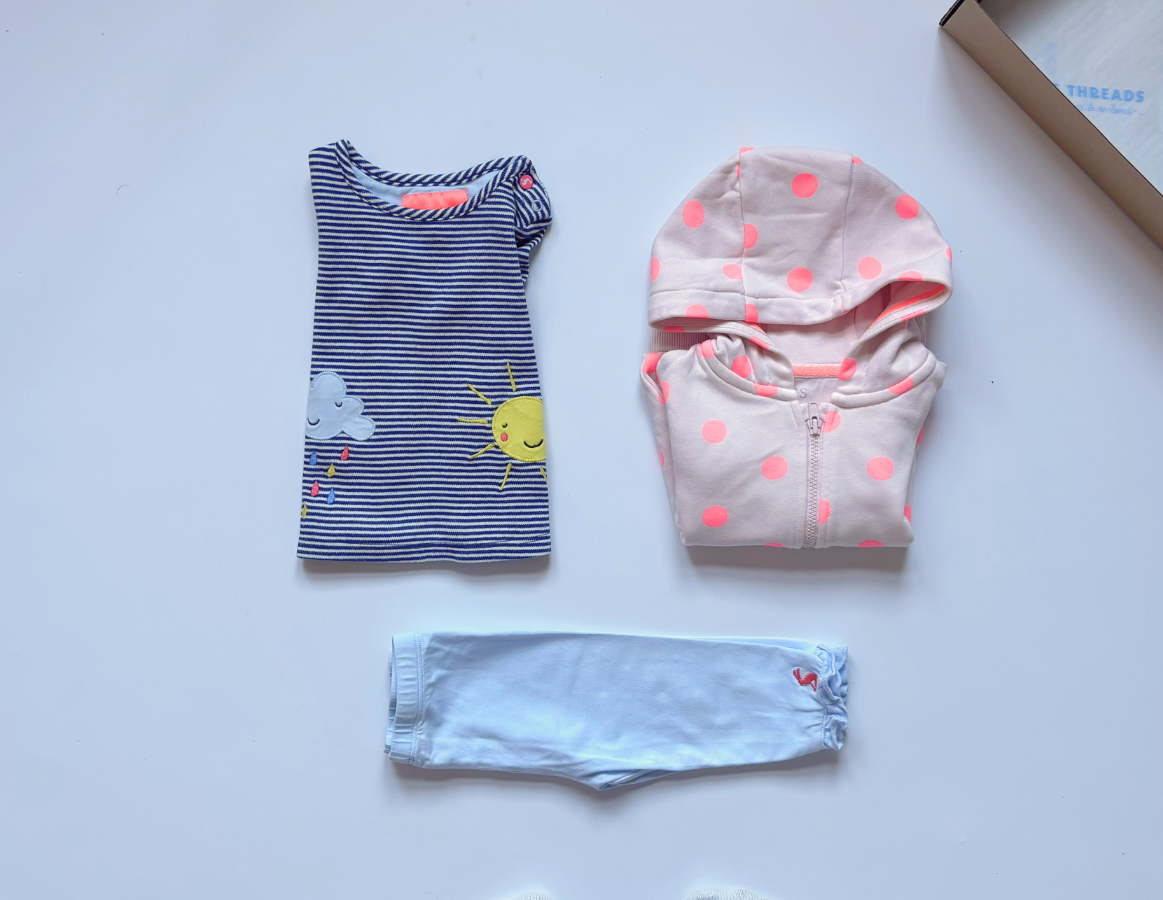 Ray of Sunshine Girls Spring Summer Selection 3-6m