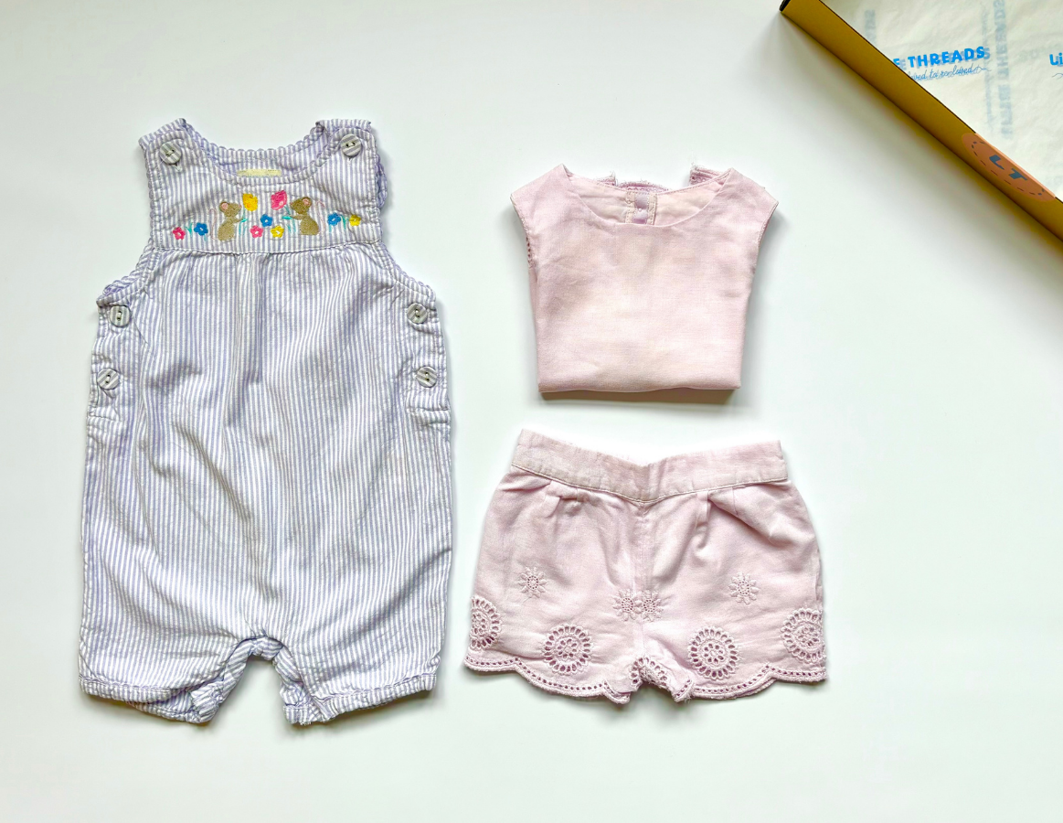Lovely Lilac - Girls Spring/Summer Selection 6-9m