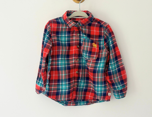 Next Tartan Shirt