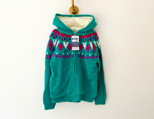 Kite Fleece-lined Knitted Jacket