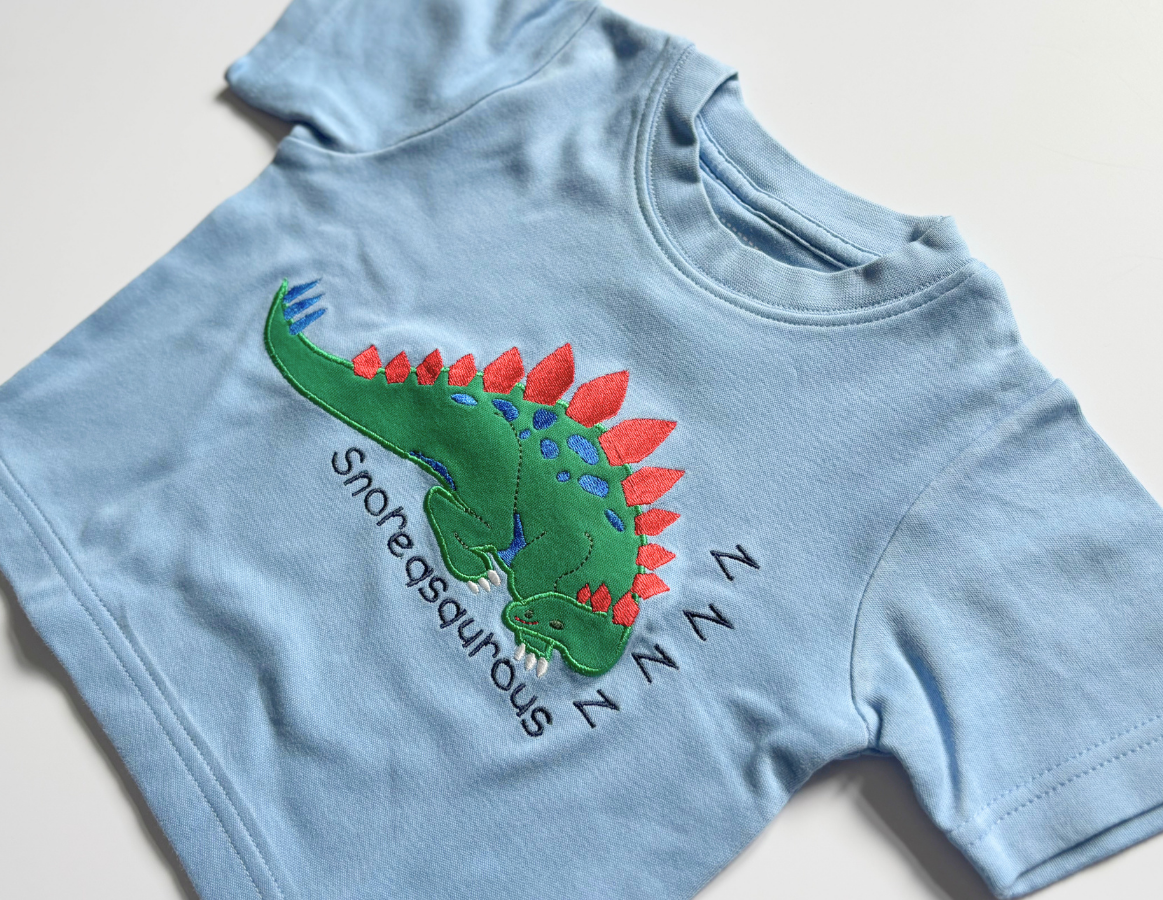 JoJo Maman Bebe Dinosaur Summer T-shirt Selection 12-18m