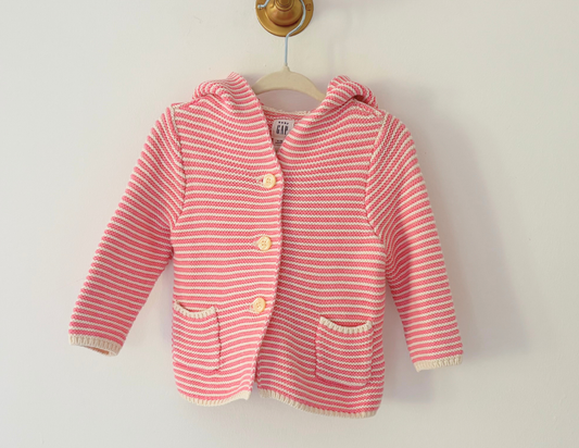 Baby Gap Striped Knitted Jacket