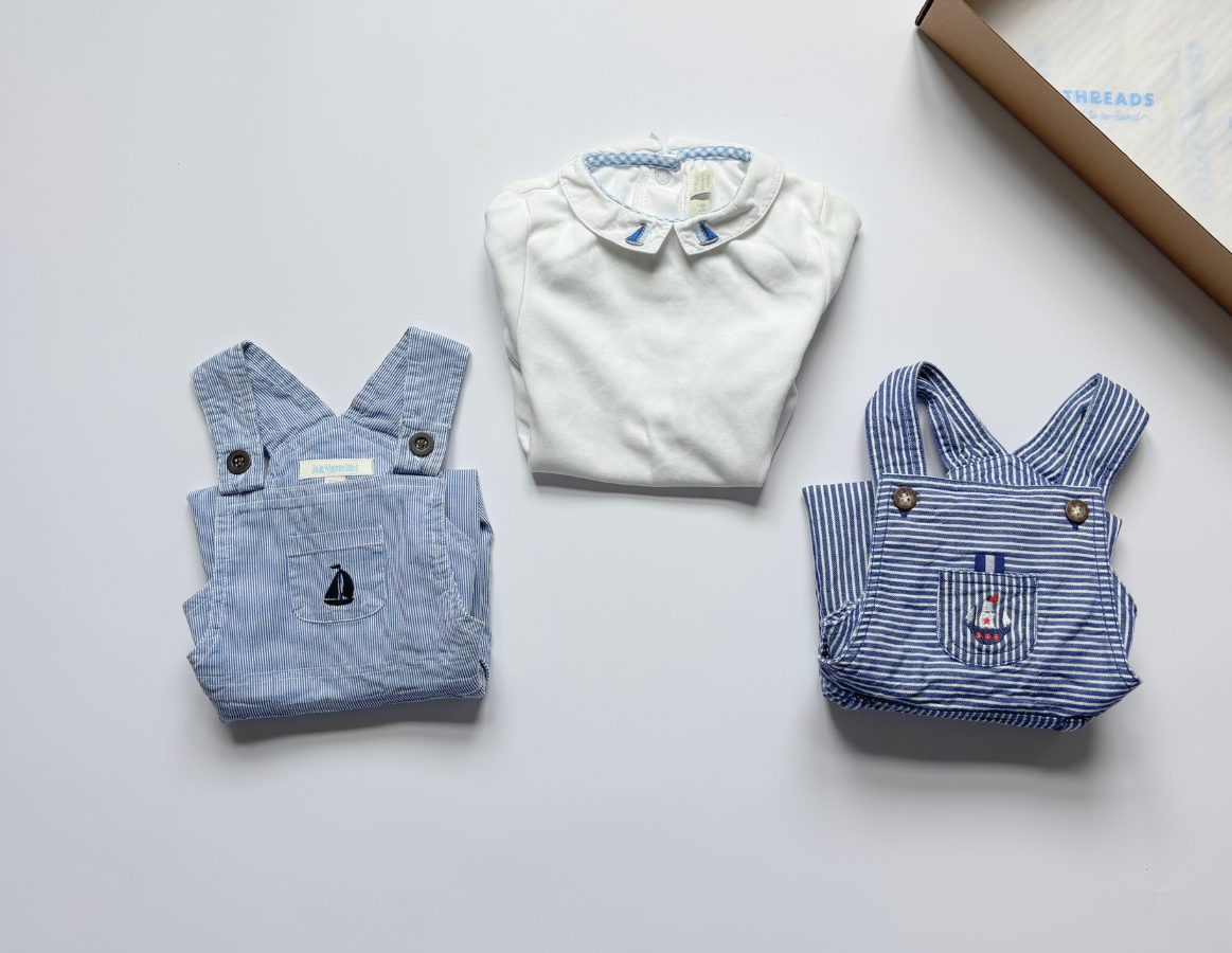 JoJo Maman Bebe Boys Nautical Summer Selection 6-12m