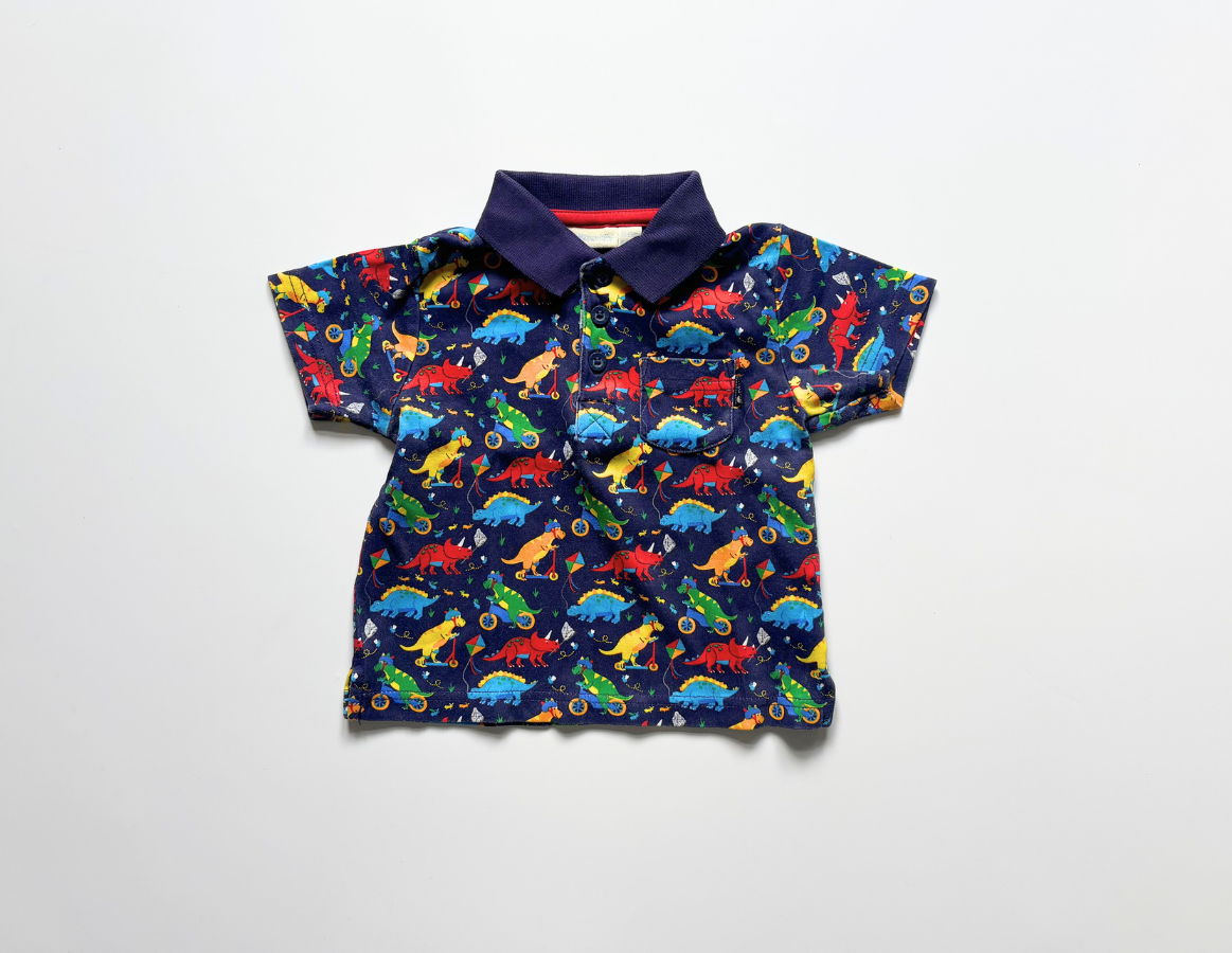 JoJo Maman Bebe Dinosaur Summer T-shirt Selection 12-18m
