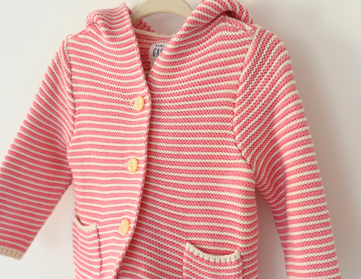 Baby Gap Striped Knitted Jacket
