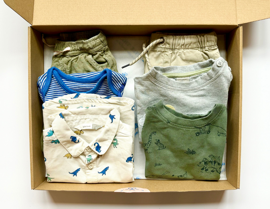 Dino Boy - Boys Spring/Summer Selection 9-12m