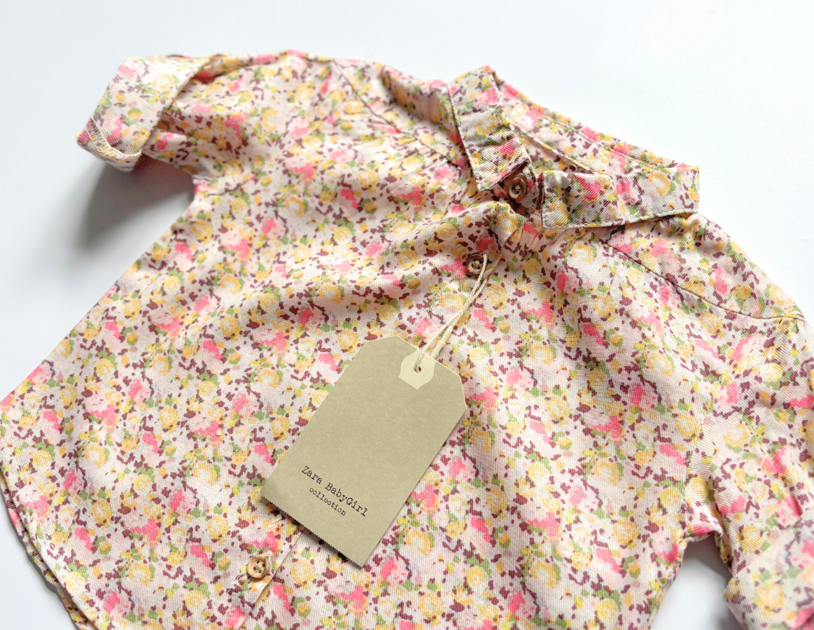 Zara spring print shirt - BRAND NEW WITH TAG