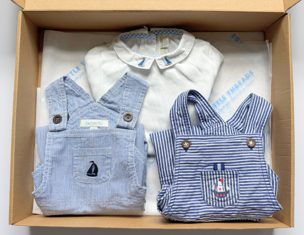 JoJo Maman Bebe Boys Nautical Summer Selection 6-12m