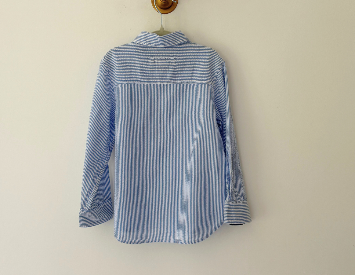 H&M Pinstripe Shirt