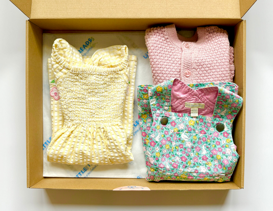 Spring Flowers - Girls Spring/Summer 6-9m