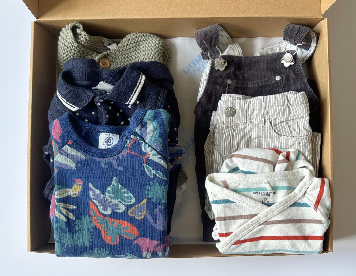 Petit Bateau & Polarn o Pyret Boys Selection 3-6m