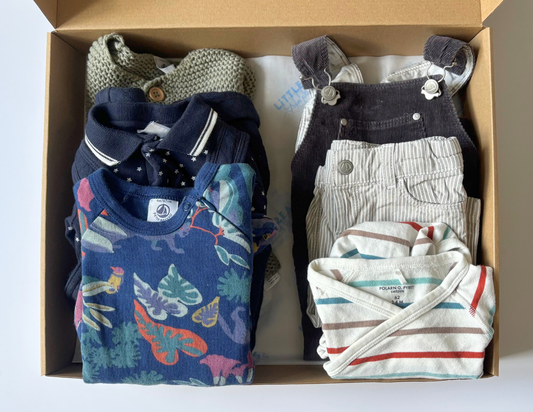 Petit Bateau & Polarn o Pyret Boys Selection 3-6m