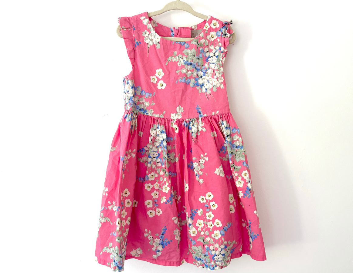 John Lewis Floral Party Dress