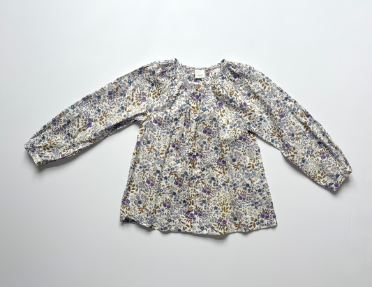 Next long sleeve floral blouse