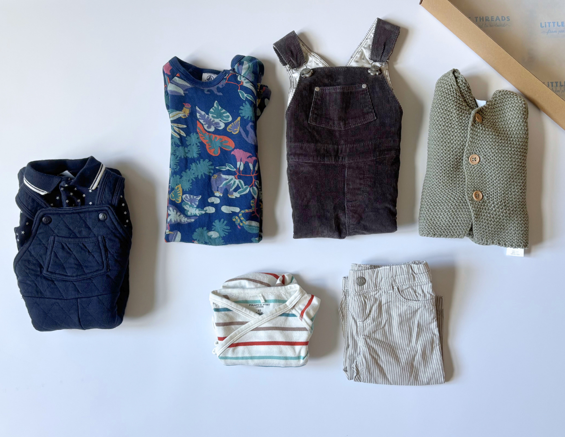 Petit Bateau & Polarn o Pyret Boys Selection 3-6m