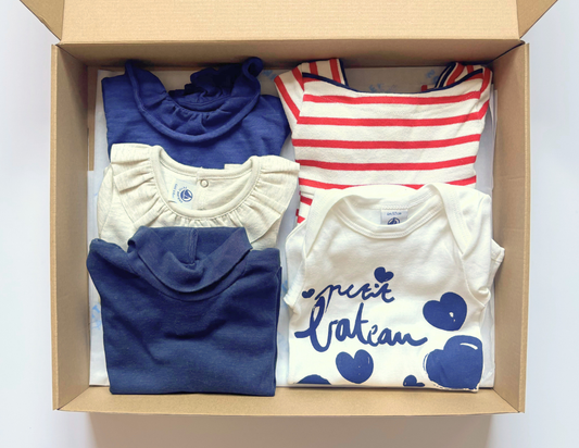 Petit Bateau & Zara Girls Spring/Summer Selection 3-6m
