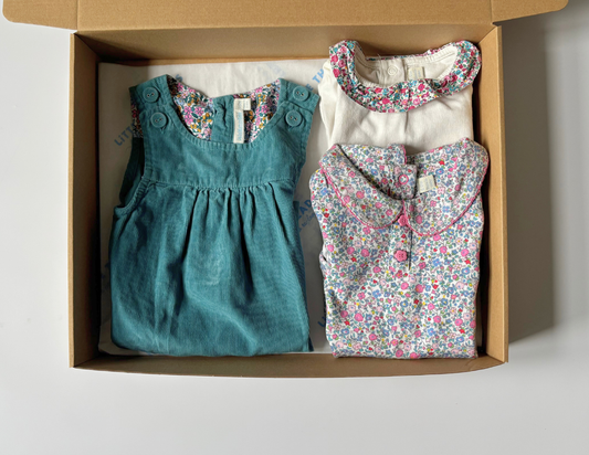 JoJo Maman Bebe Girls Spring Selection 6-12m