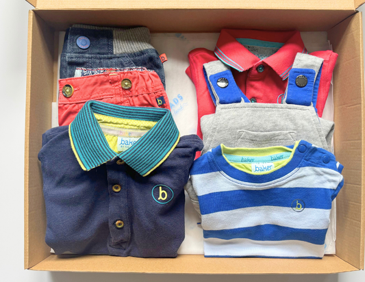 Ted Baker Boys Spring/Summer Selection 3-6m