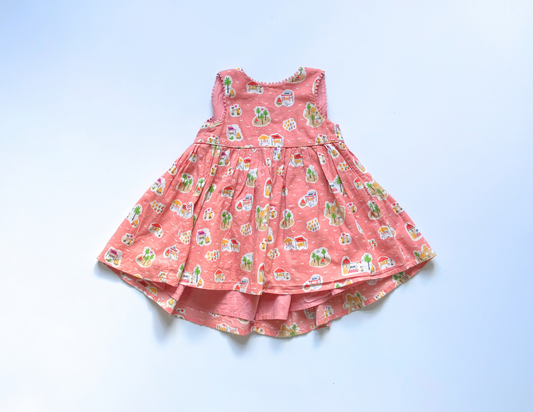 M&S holiday print summer dress