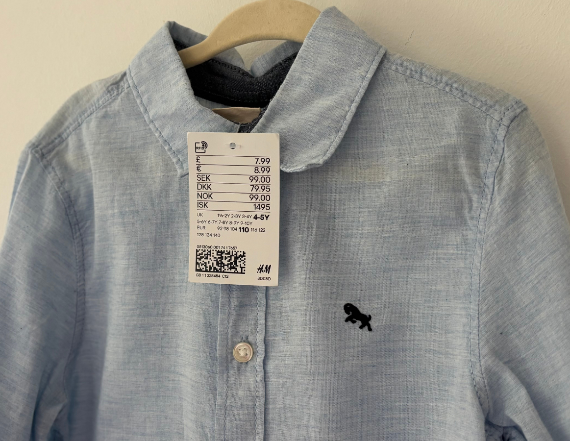 H&M Cotton Shirt - BRAND NEW