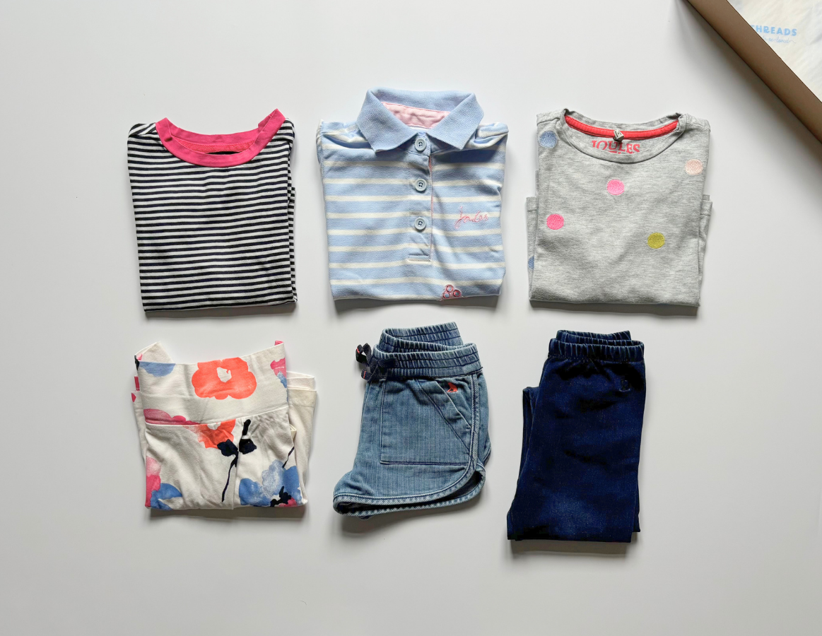 Joules Girls Spring/Summer Selection 3-4y