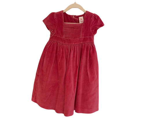 Baby Gap Velour Party Dress