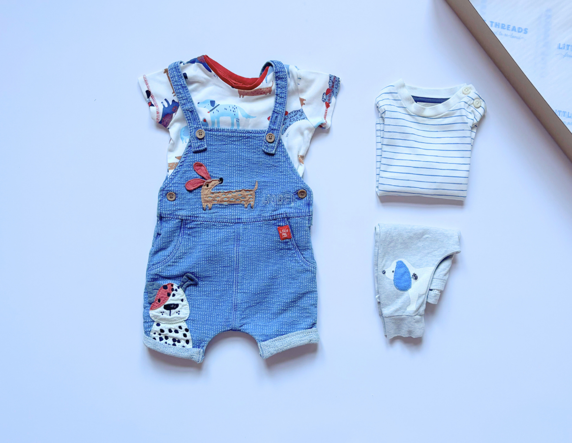 Puppy Love Boys Spring/Summer Selection 0-3m