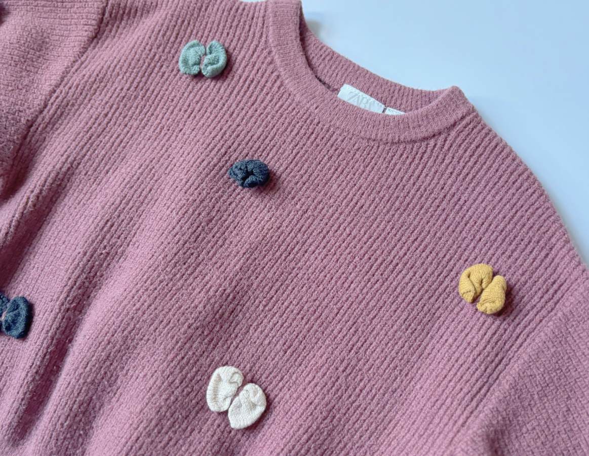 Zara Girls Neutral Selection 3-4y