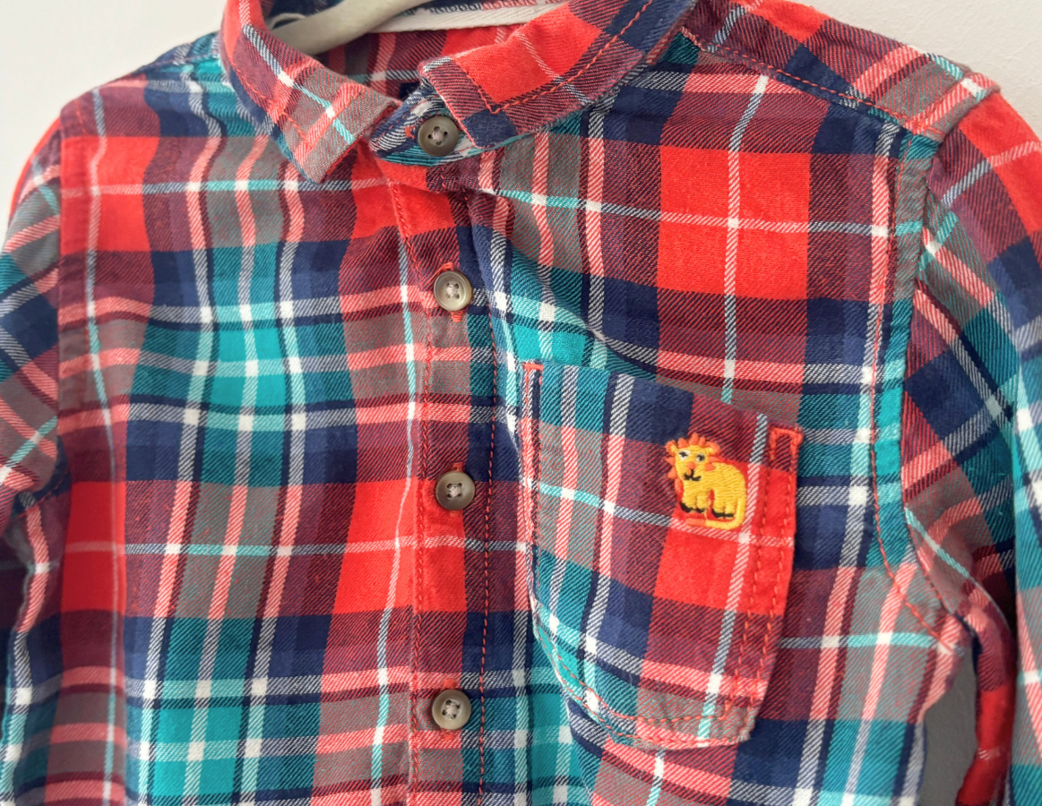 Next Tartan Shirt