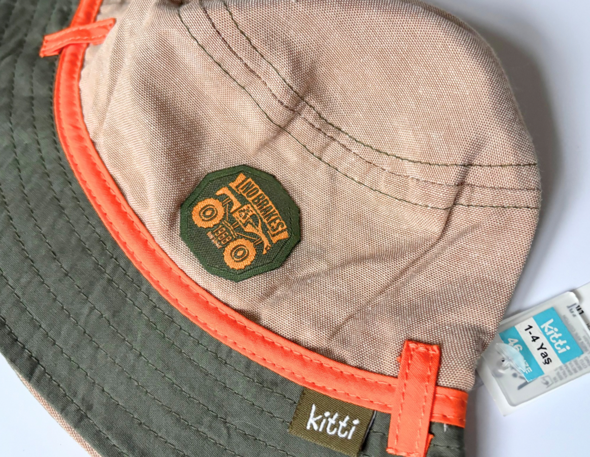 Kitti "No Brakes" Sun Hat - BRAND NEW