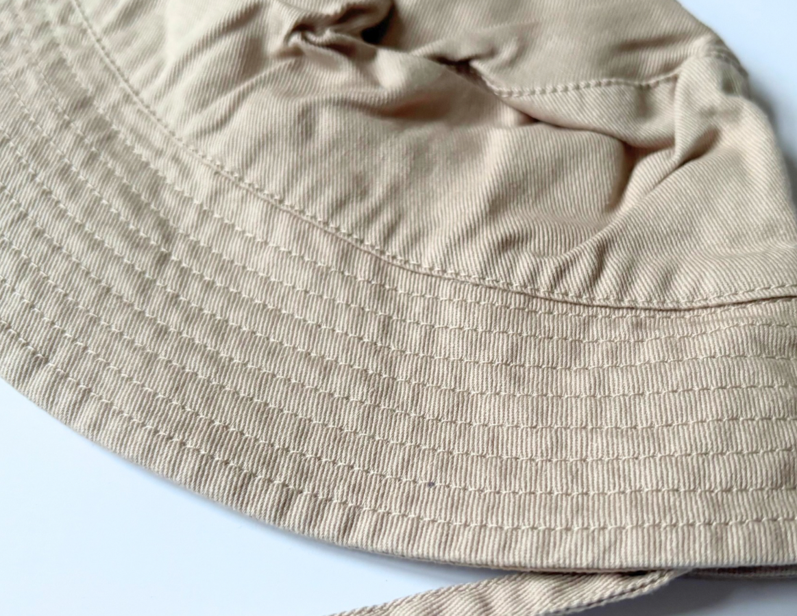 F&F tan sun hat