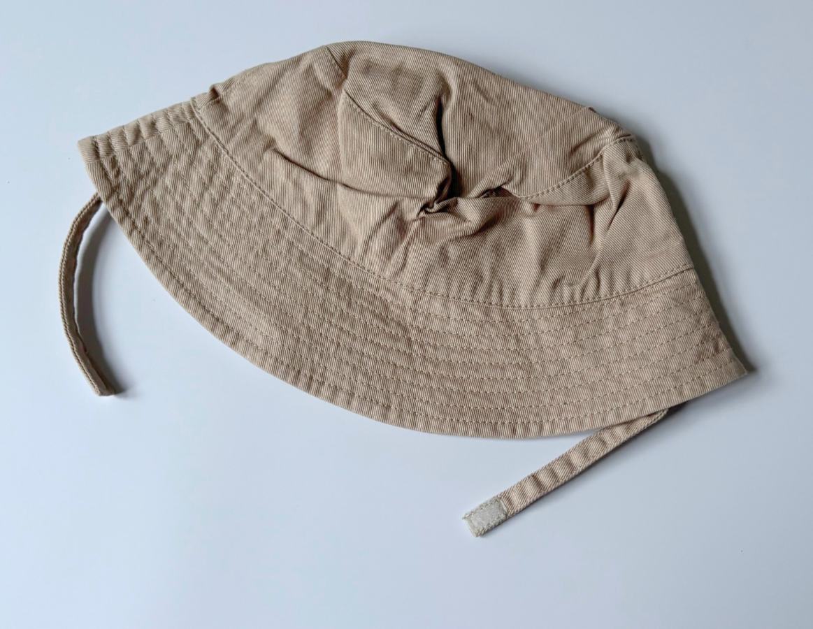 F&F tan sun hat