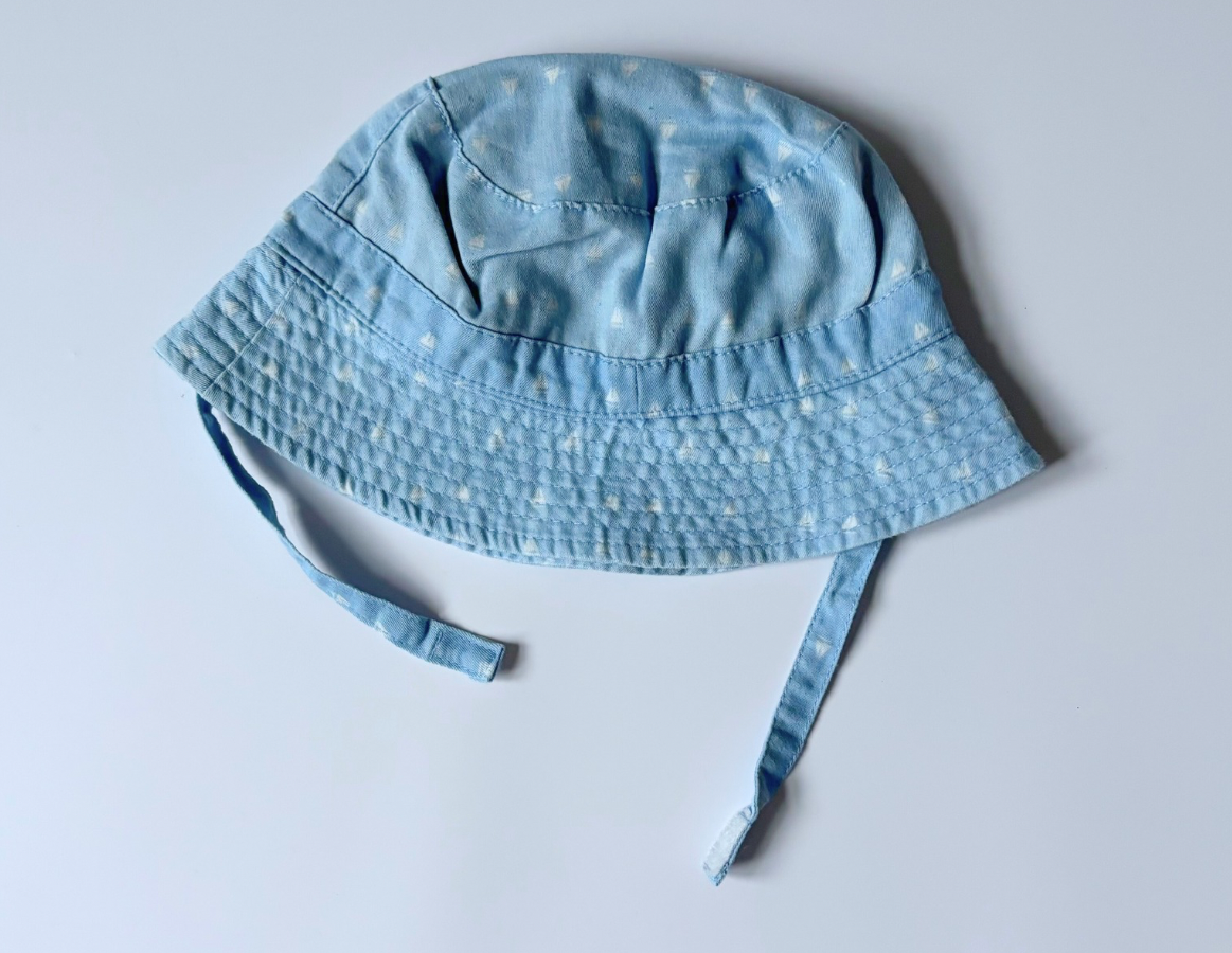 Zara Boat Print Sun Hat