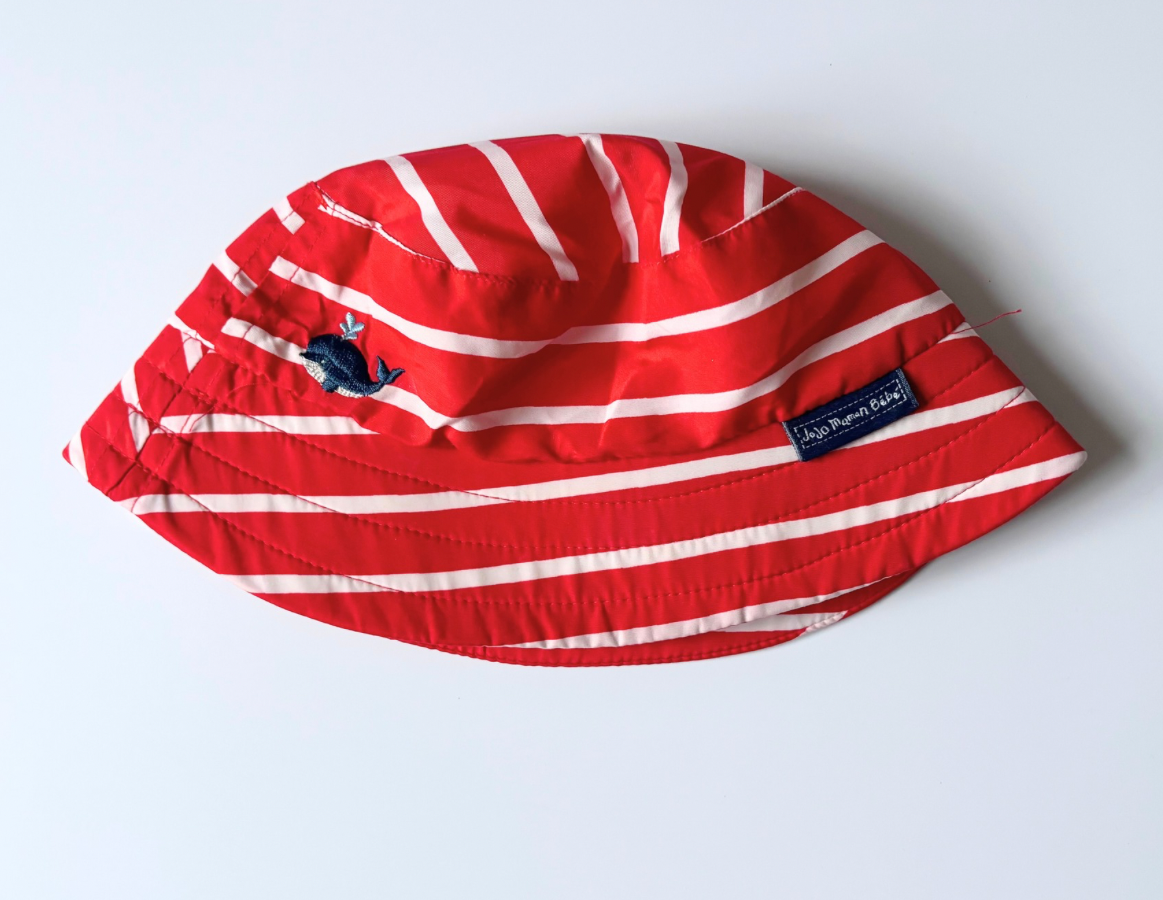 JoJo Maman Bebe Coated Sun Hat