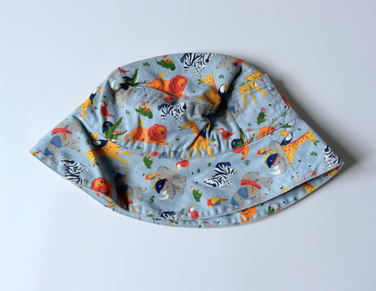 JoJo Maman Safari Print Sun Hat