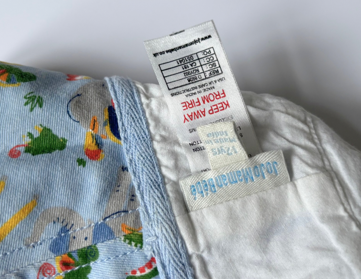 JoJo Maman Safari Print Sun Hat