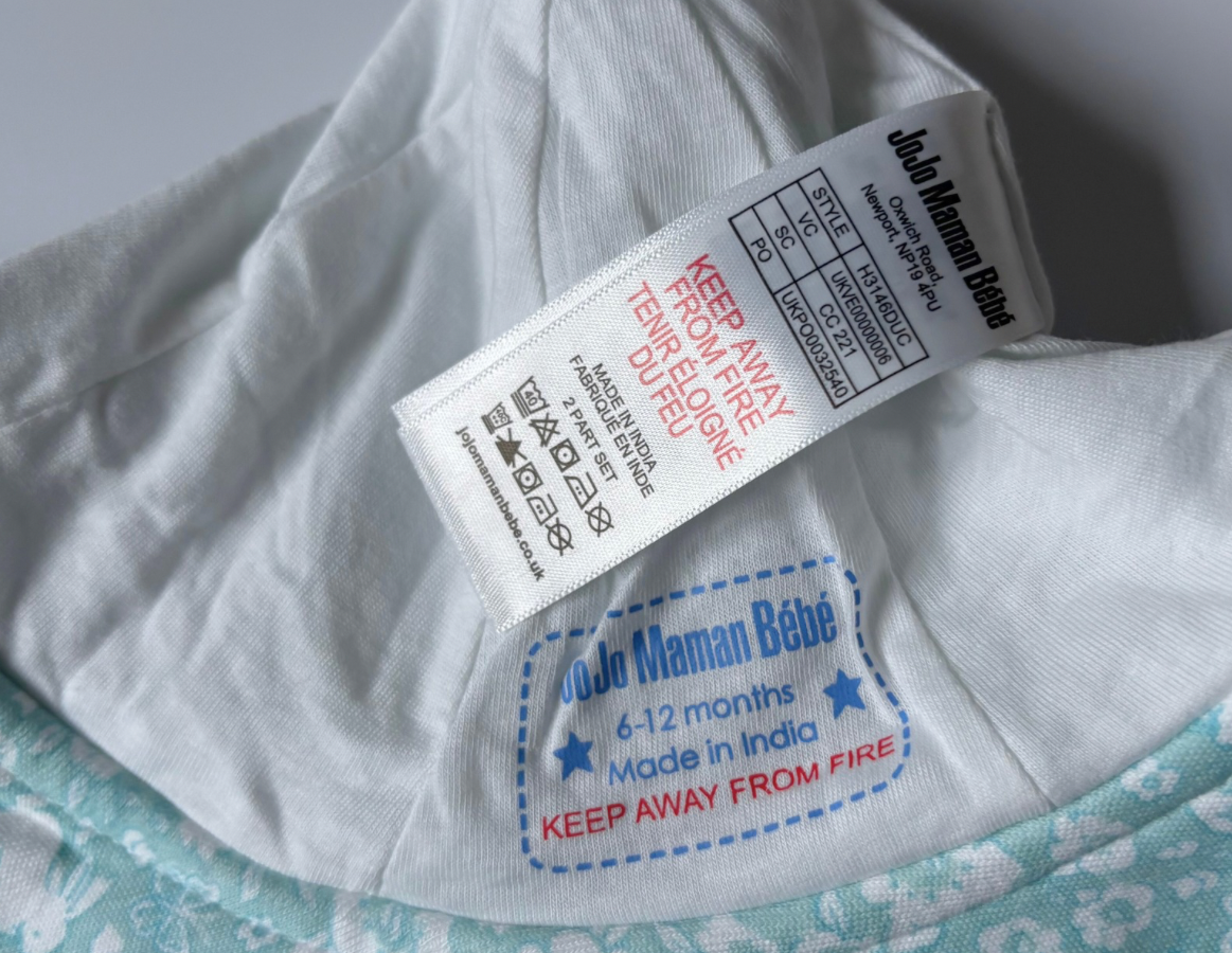 JoJo Maman Bebe Bunny Print Sun Hat