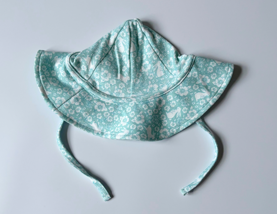 JoJo Maman Bebe Bunny Print Sun Hat