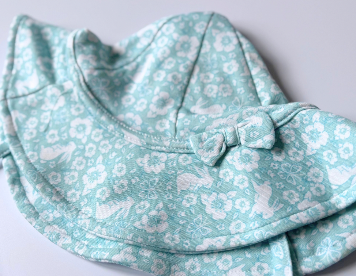 JoJo Maman Bebe Bunny Print Sun Hat