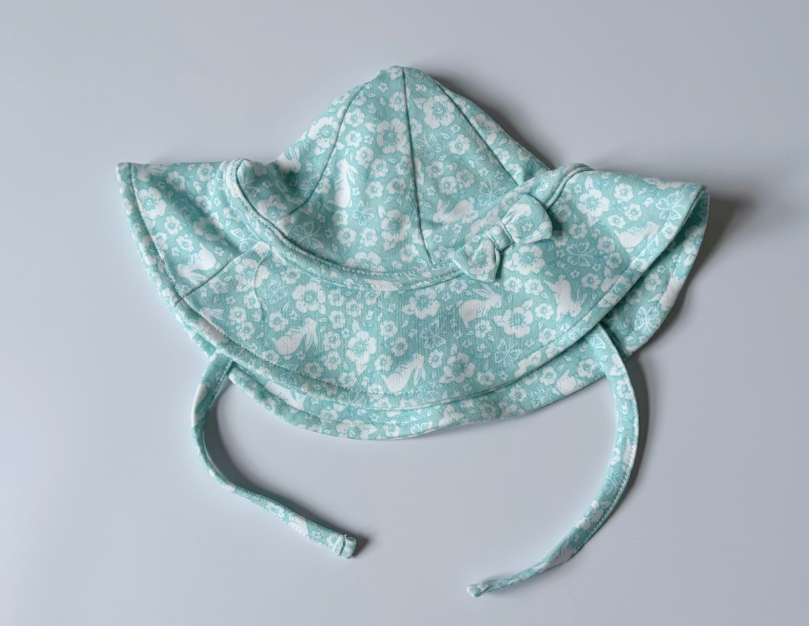 JoJo Maman Bebe Bunny Print Sun Hat