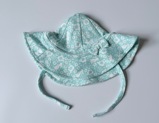 JoJo Maman Bebe Bunny Print Sun Hat