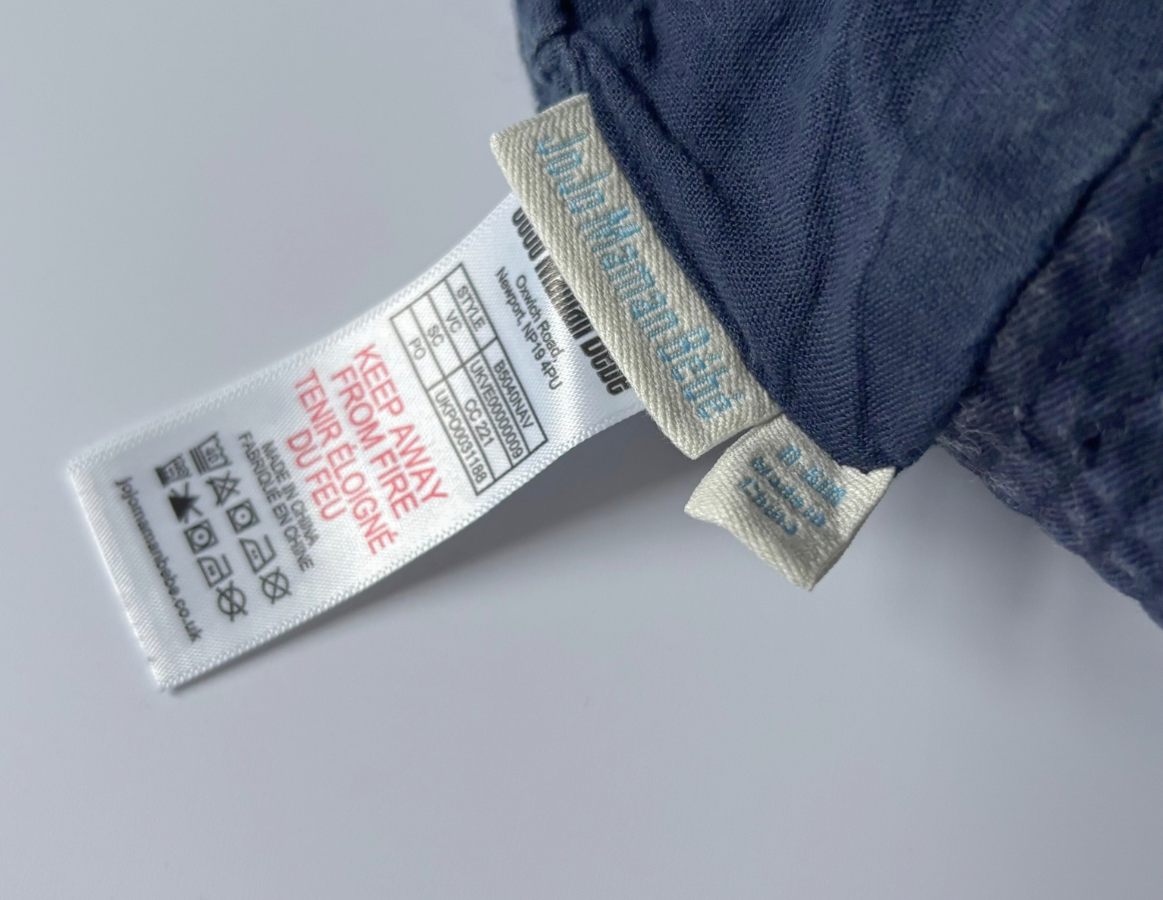 JoJo Maman Bebe Navy Cotton Sun Hat