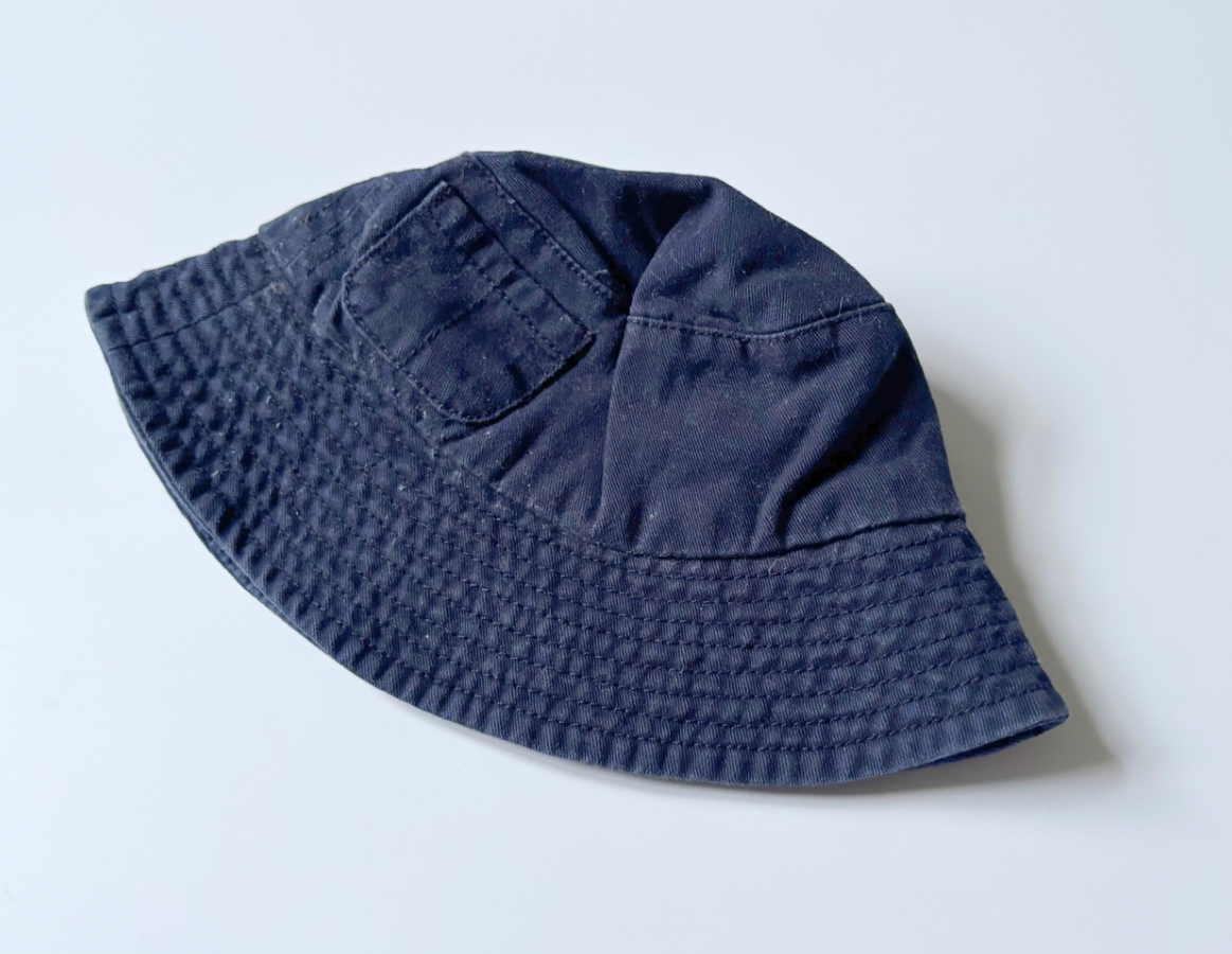 JoJo Maman Bebe Navy Cotton Sun Hat