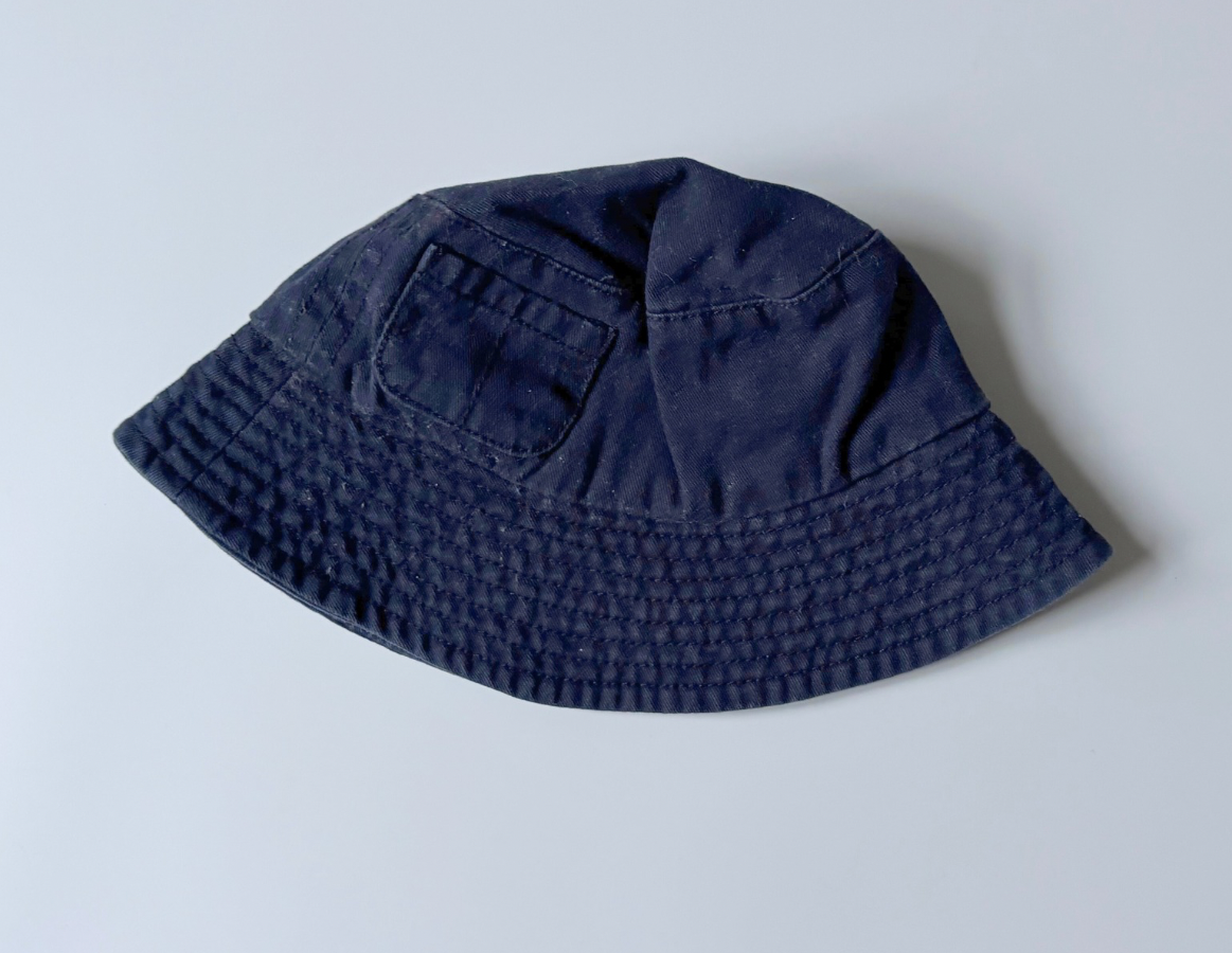 JoJo Maman Bebe Navy Cotton Sun Hat