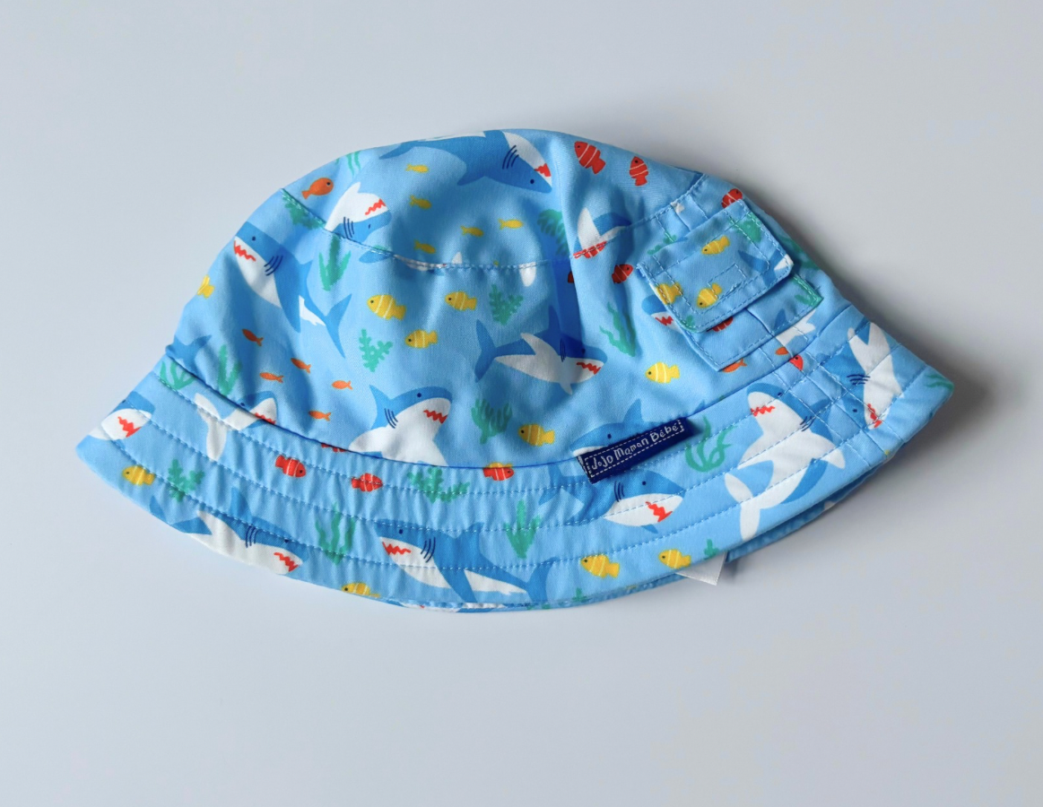 JoJo Maman Bebe Sealife Bucket Hat