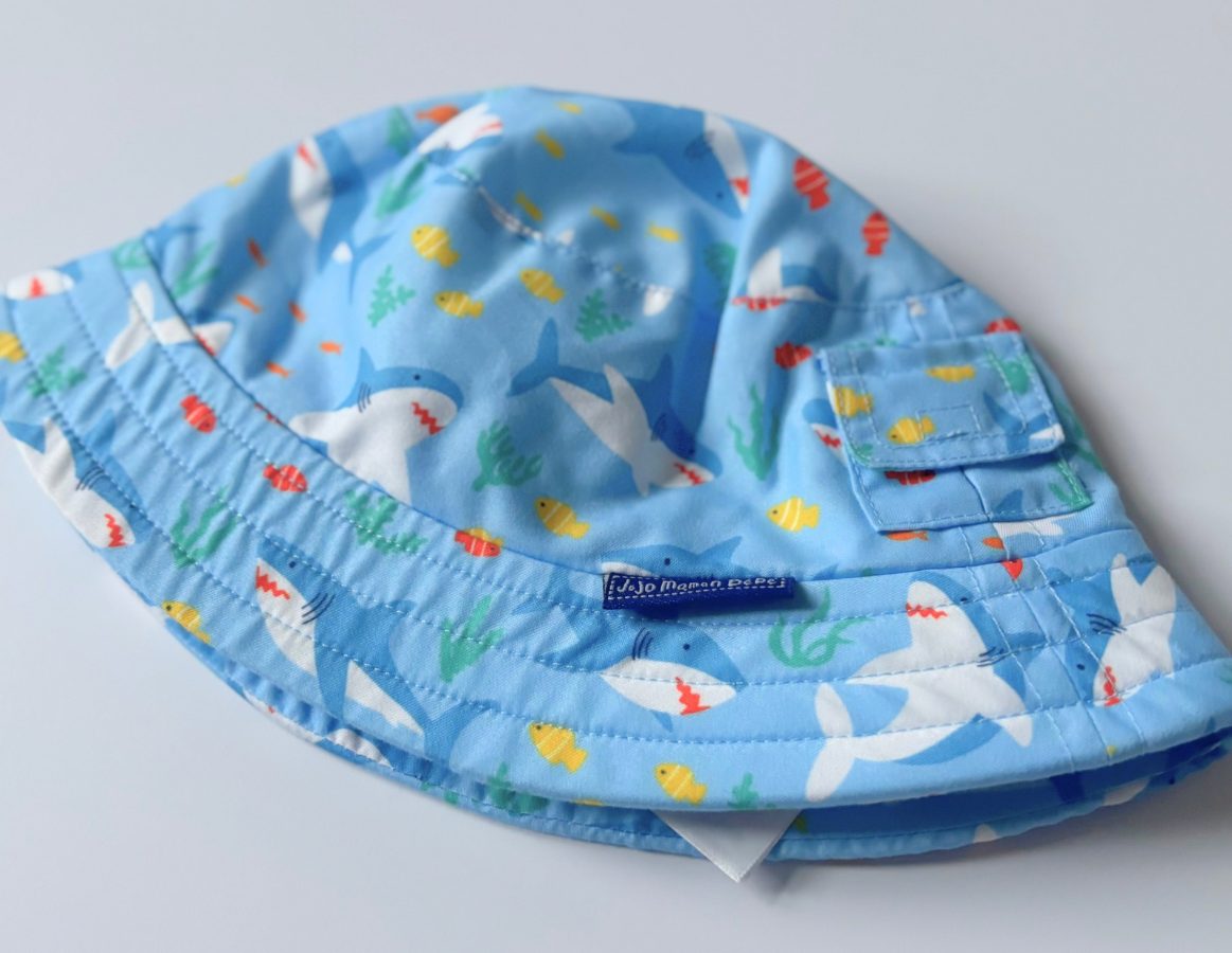 JoJo Maman Bebe Sealife Bucket Hat