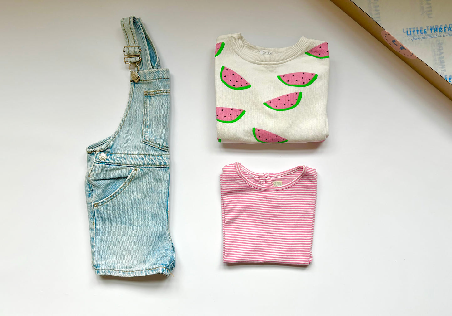 Watermelon Cooler - Girls Spring/Summer Selection 18-24m